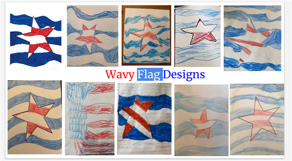 WAVY FLAG